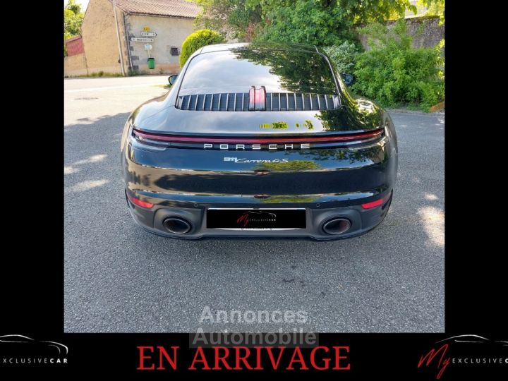 Porsche 911 PORSCHE 911 Type 992 4S 450ch – PDK - Pack Sport Design – Echappement Sport – Toit Ouvrant Vitré – PDLS+ - Caméra - Régulateur - 5