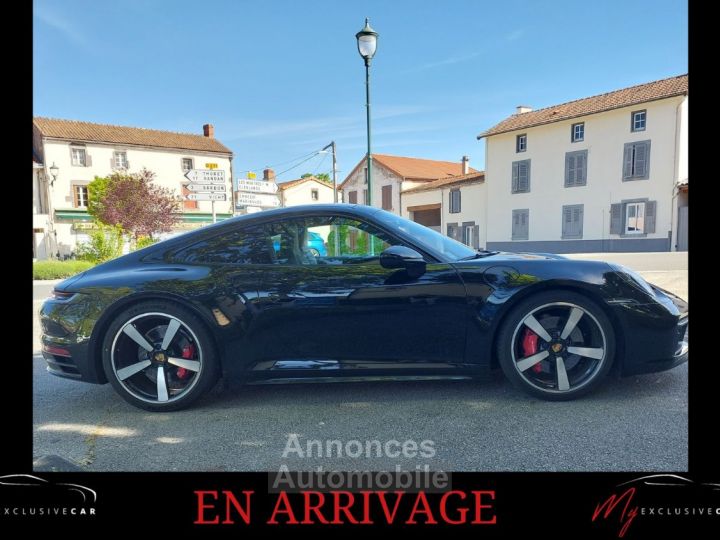 Porsche 911 PORSCHE 911 Type 992 4S 450ch – PDK - Pack Sport Design – Echappement Sport – Toit Ouvrant Vitré – PDLS+ - Caméra - Régulateur - 2