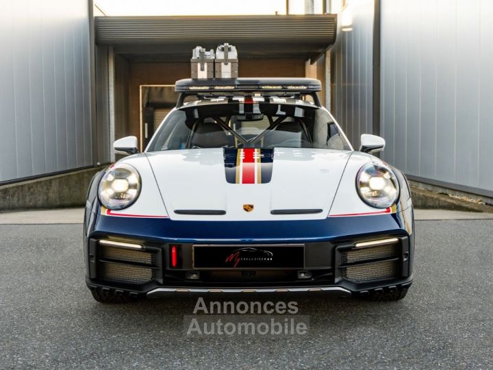 Porsche 911 Porsche 911 Type 992 DAKAR ROTHMANS Pack Rallye Design - Etat Neuf - 995 Kms - Sport Chrono - Volant GT Chauffant - Extincteur - Race Tex - Burmester - 3