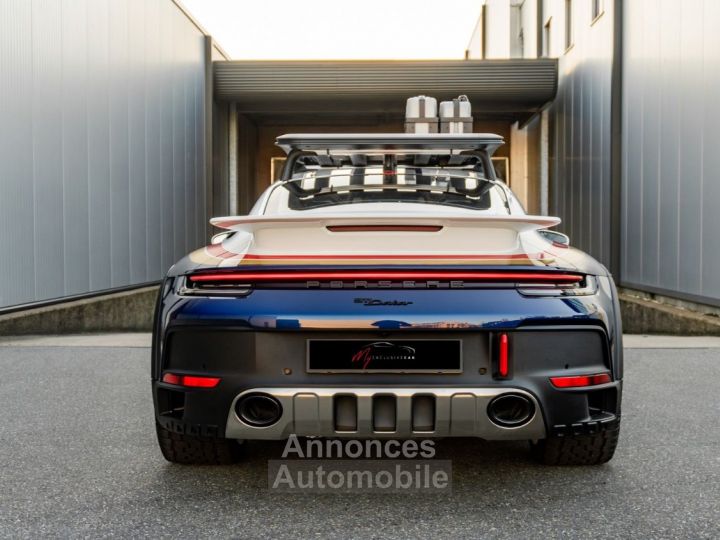 Porsche 911 Porsche 911 Type 992 DAKAR ROTHMANS Pack Rallye Design - Etat Neuf - 995 Kms - Sport Chrono - Volant GT Chauffant - Extincteur - Race Tex - Burmester - 4