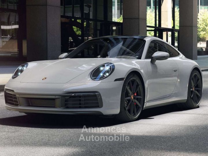 Porsche 911 S | BOSE Sport exhaust open roof Chron - 1