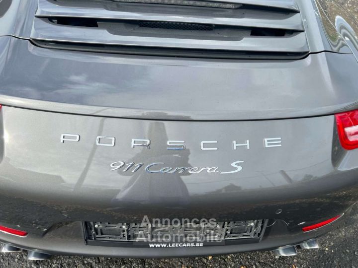 Porsche 911 S 3.8i Coupé PDK ALLE OPTIES - 15