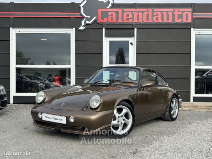 Porsche 911 SC 3.0 SERIE G 2EME MAIN FRANCAISE MOTEUR RESTAURE - 1