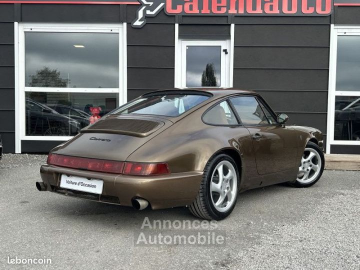 Porsche 911 SC 3.0 SERIE G 2EME MAIN FRANCAISE MOTEUR RESTAURE - 12