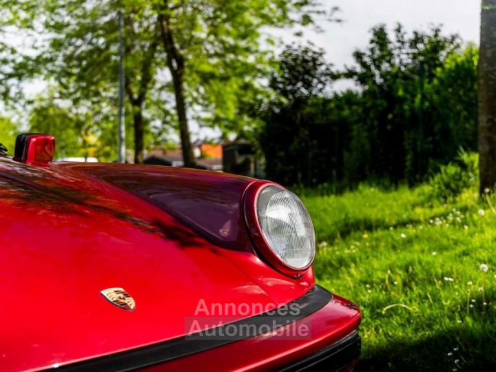 Porsche 911 SC Cabrio - 5