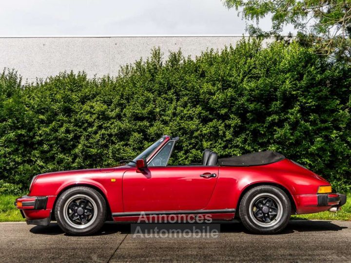 Porsche 911 SC Cabrio - 18