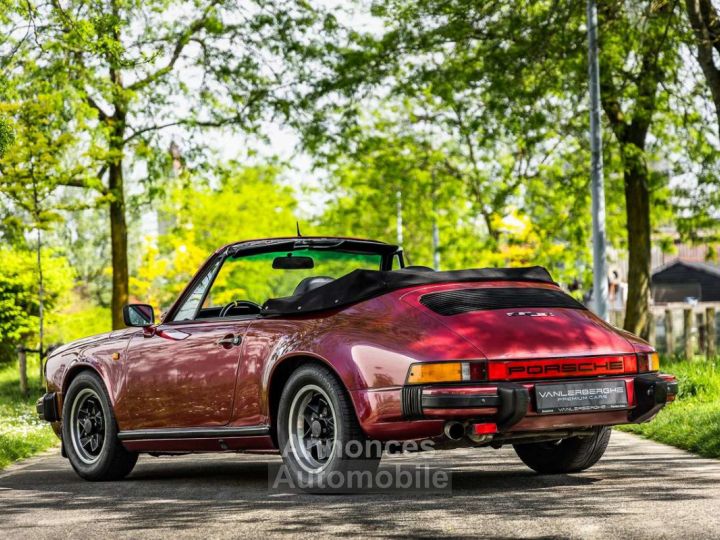 Porsche 911 SC Cabrio - 20