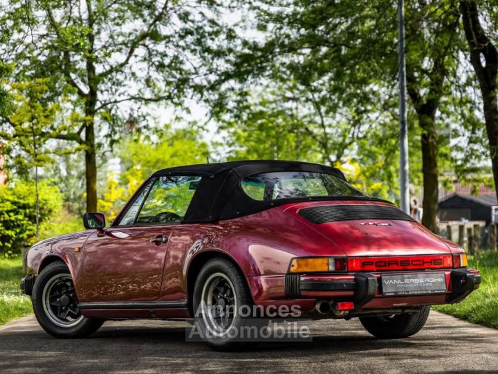 Porsche 911 SC Cabrio - 21