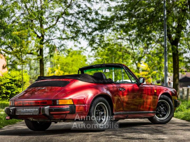 Porsche 911 SC Cabrio - 26