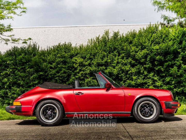 Porsche 911 SC Cabrio - 27