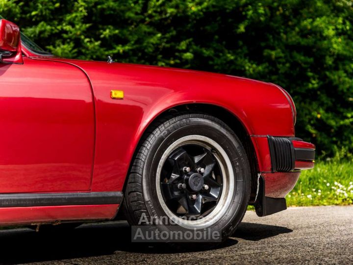 Porsche 911 SC Cabrio - 28