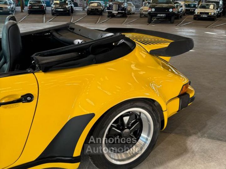 Porsche 911 Sublime cabriolet turbo look - 3