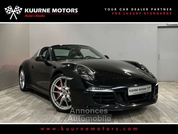 Porsche 911 Targa 4 GTS 476pk Alu20-Chrono-Cam - 1