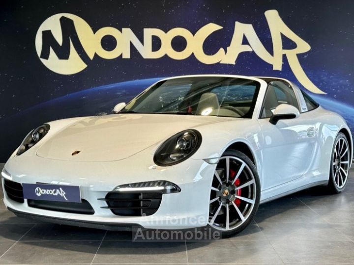 Porsche 911 TARGA (991) TARGA 4S PDK - 2