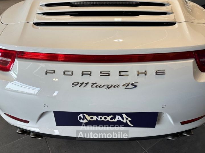 Porsche 911 TARGA (991) TARGA 4S PDK - 17