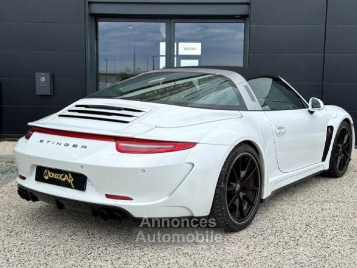 Porsche 911 TARGA (991) TARGA 4S PDK stinger - 2