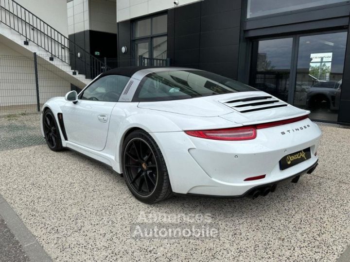 Porsche 911 TARGA (991) TARGA 4S PDK stinger - 4