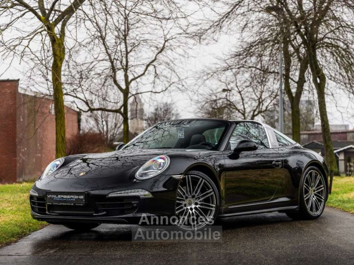 Porsche 911 Targa Carrera 4 PDK - 3