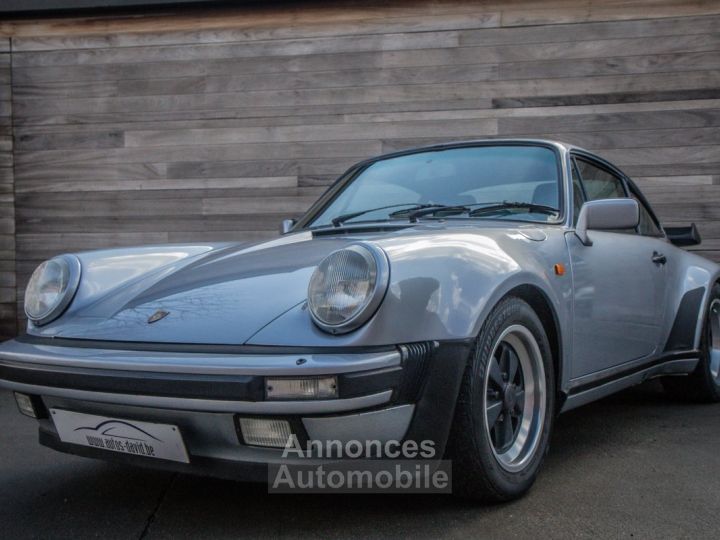 Porsche 911 Turbo 930 3.3 Turbo Manueel - OLDTIMER - LEDER - AIRCO - OPEN DAK - 3