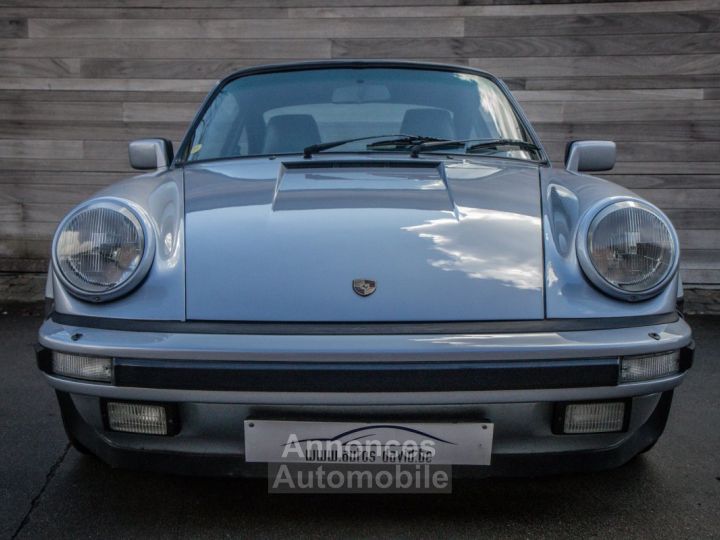 Porsche 911 Turbo 930 3.3 Turbo Manueel - OLDTIMER - LEDER - AIRCO - OPEN DAK - 4