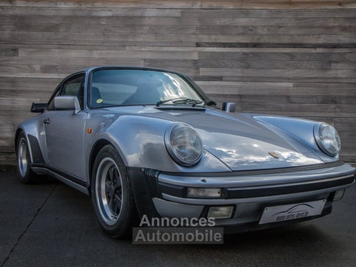 Porsche 911 Turbo 930 3.3 Turbo Manueel - OLDTIMER - LEDER - AIRCO - OPEN DAK - 5