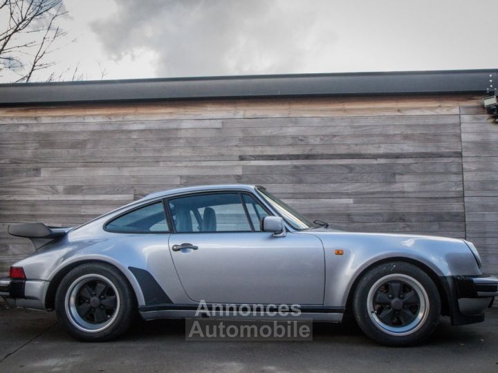 Porsche 911 Turbo 930 3.3 Turbo Manueel - OLDTIMER - LEDER - AIRCO - OPEN DAK - 6