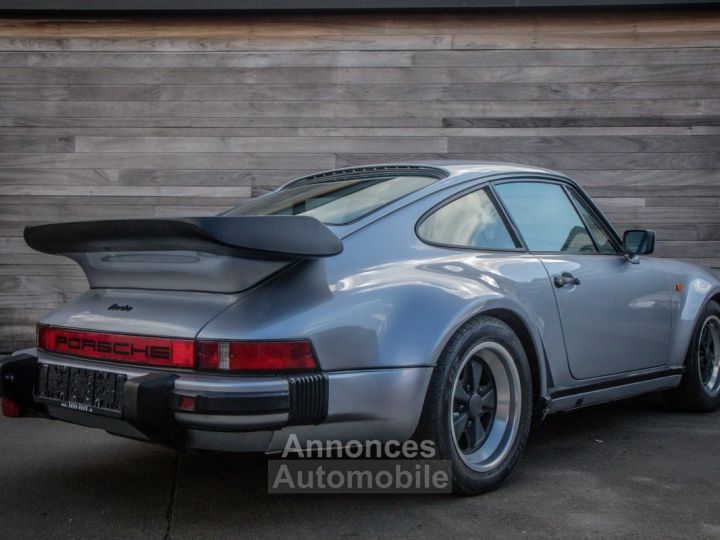 Porsche 911 Turbo 930 3.3 Turbo Manueel - OLDTIMER - LEDER - AIRCO - OPEN DAK - 7