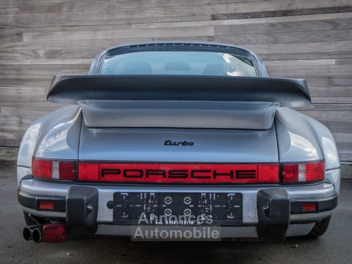 Porsche 911 Turbo 930 3.3 Turbo Manueel - OLDTIMER - LEDER - AIRCO - OPEN DAK - 8