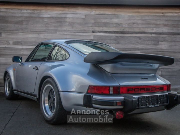 Porsche 911 Turbo 930 3.3 Turbo Manueel - OLDTIMER - LEDER - AIRCO - OPEN DAK - 9