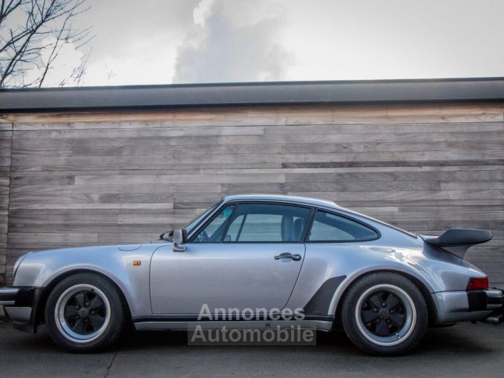 Porsche 911 Turbo 930 3.3 Turbo Manueel - OLDTIMER - LEDER - AIRCO - OPEN DAK - 10