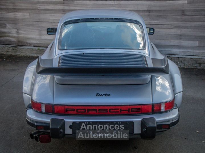 Porsche 911 Turbo 930 3.3 Turbo Manueel - OLDTIMER - LEDER - AIRCO - OPEN DAK - 11