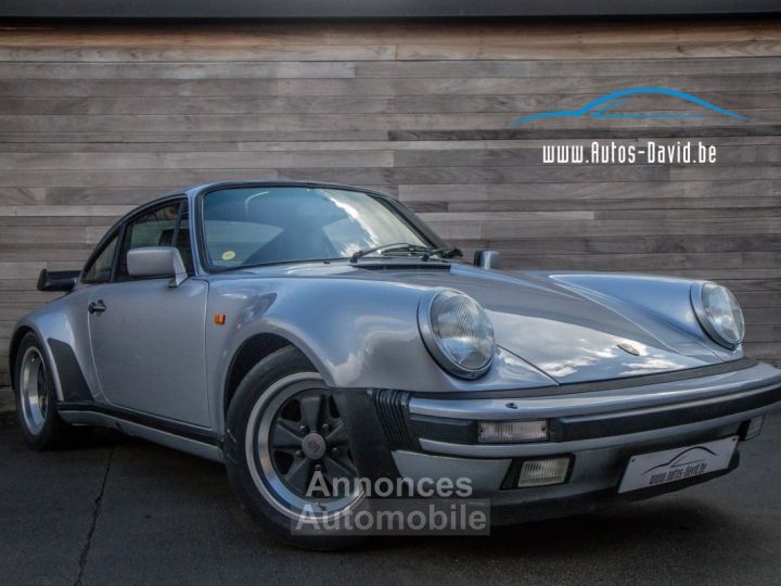 Porsche 911 Turbo 930 3.3 Turbo Manueel - OLDTIMER - LEDER - AIRCO - OPEN DAK - 30