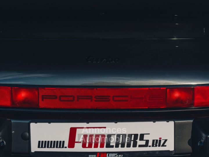 Porsche 911 Turbo - 930 - Boîte de vitesses à 5 rapports - 7