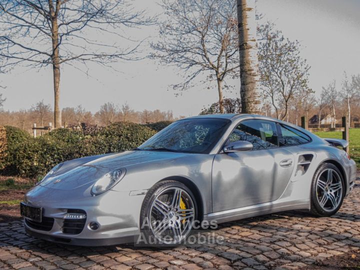 Porsche 911 Turbo 997 Coupé 3.6 Turbo Tiptronic S 4X4 - KERAMISCHE SCHIJVEN - AIRCO - CRUISECONTROL - 5