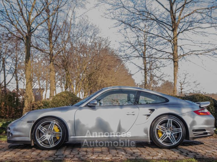 Porsche 911 Turbo 997 Coupé 3.6 Turbo Tiptronic S 4X4 - KERAMISCHE SCHIJVEN - AIRCO - CRUISECONTROL - 6