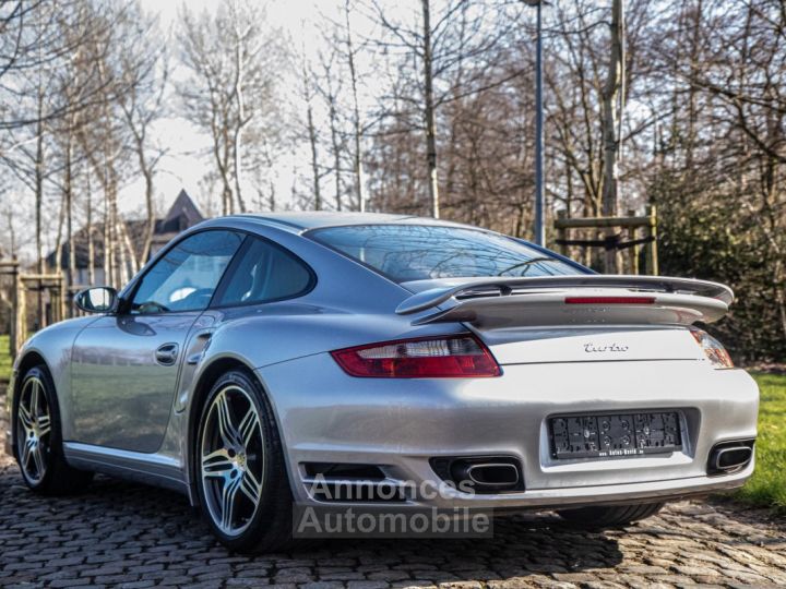 Porsche 911 Turbo 997 Coupé 3.6 Turbo Tiptronic S 4X4 - KERAMISCHE SCHIJVEN - AIRCO - CRUISECONTROL - 7