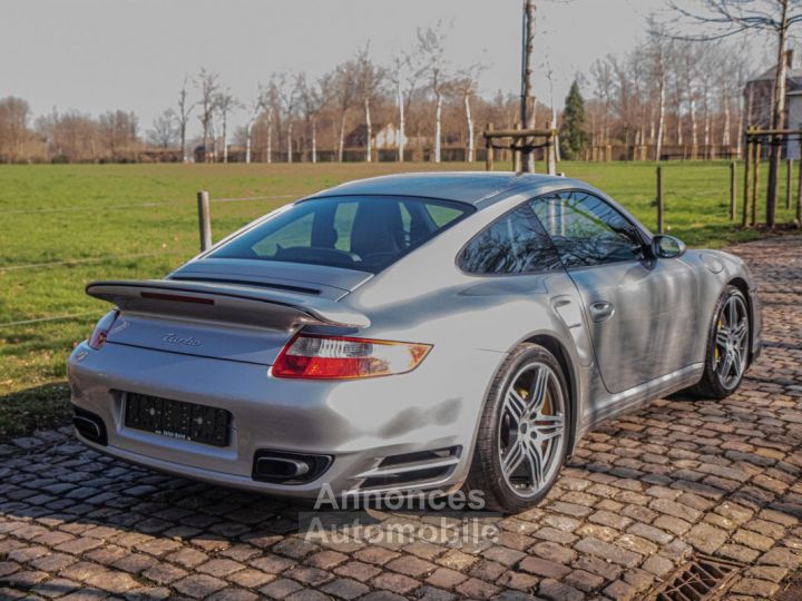 Porsche 911 Turbo 997 Coupé 3.6 Turbo Tiptronic S 4X4 - KERAMISCHE SCHIJVEN - AIRCO - CRUISECONTROL - 9