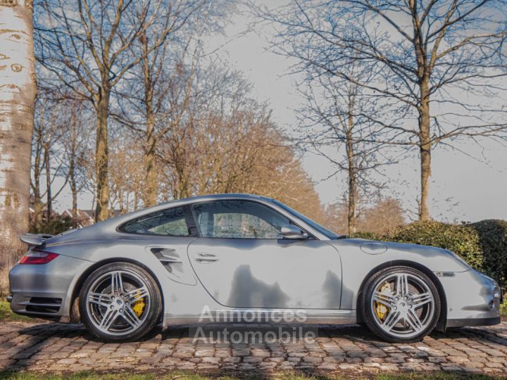 Porsche 911 Turbo 997 Coupé 3.6 Turbo Tiptronic S 4X4 - KERAMISCHE SCHIJVEN - AIRCO - CRUISECONTROL - 10