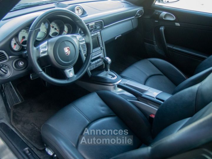 Porsche 911 Turbo 997 Coupé 3.6 Turbo Tiptronic S 4X4 - KERAMISCHE SCHIJVEN - AIRCO - CRUISECONTROL - 12