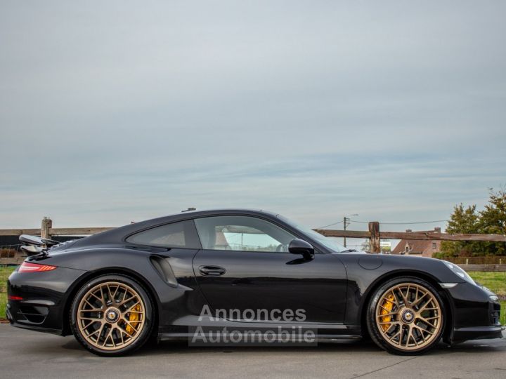 Porsche 911 Turbo S 991 3.8 PDK - 560PK - HISTORIEK - KERAMIEK - STUURWIELVERWARMING - SPORT-CHRONO PACK - KEYLESS - PANO DAK - BOSE - 8