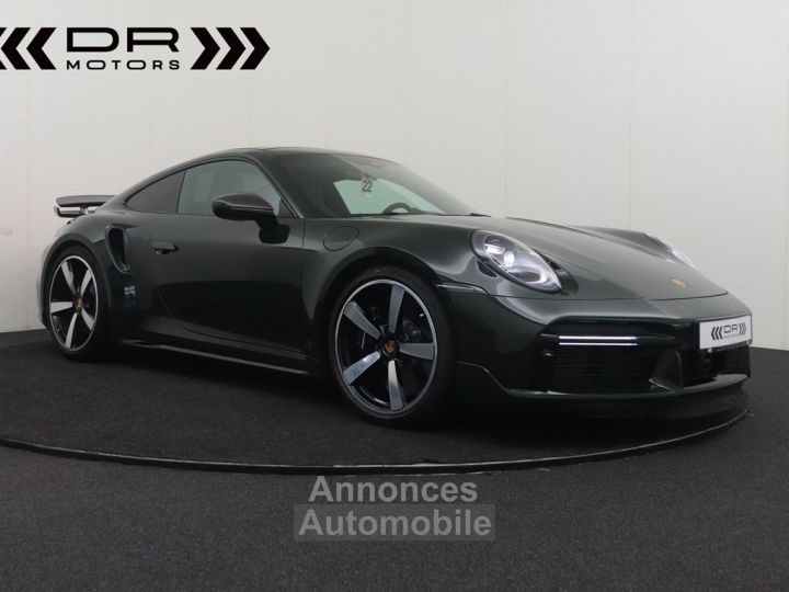 Porsche 911 TURBO S - PAINT TO SAMPLE BREWSTER GREEN- Sport Design PANODAK MATRIX LED - 2