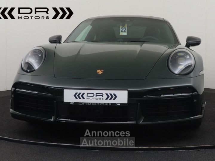 Porsche 911 TURBO S - PAINT TO SAMPLE BREWSTER GREEN- Sport Design PANODAK MATRIX LED - 4