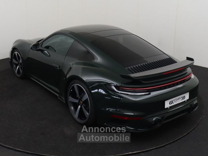 Porsche 911 TURBO S - PAINT TO SAMPLE BREWSTER GREEN- Sport Design PANODAK MATRIX LED - 5