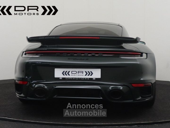 Porsche 911 TURBO S - PAINT TO SAMPLE BREWSTER GREEN- Sport Design PANODAK MATRIX LED - 7