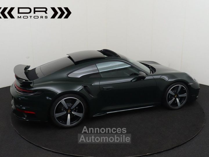 Porsche 911 TURBO S - PAINT TO SAMPLE BREWSTER GREEN- Sport Design PANODAK MATRIX LED - 10