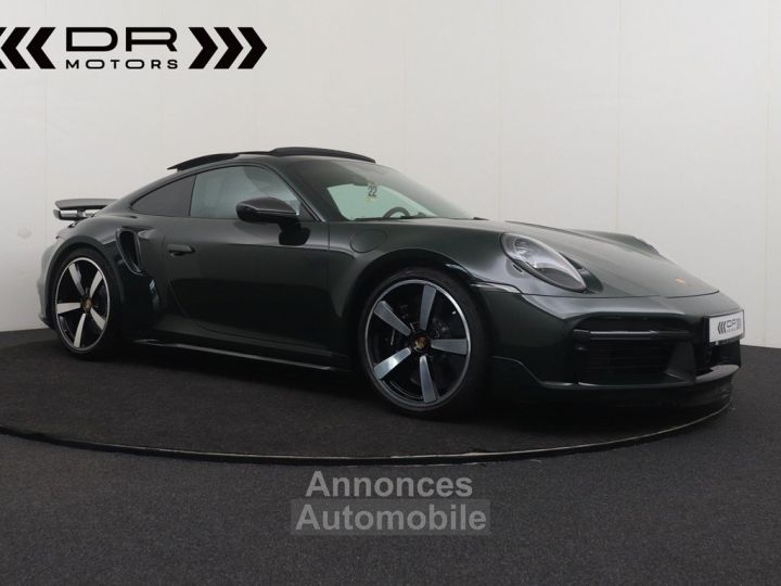 Porsche 911 TURBO S - PAINT TO SAMPLE BREWSTER GREEN- Sport Design PANODAK MATRIX LED - 11