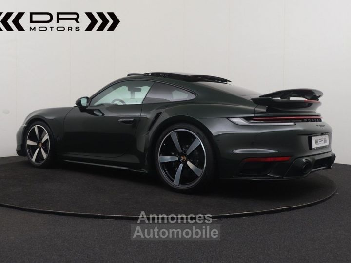 Porsche 911 TURBO S - PAINT TO SAMPLE BREWSTER GREEN- Sport Design PANODAK MATRIX LED - 13