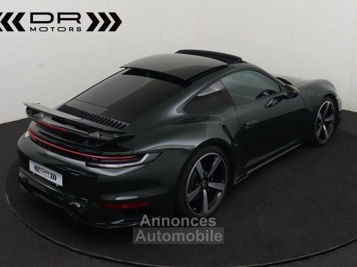 Porsche 911 TURBO S - PAINT TO SAMPLE BREWSTER GREEN- Sport Design PANODAK MATRIX LED - 14