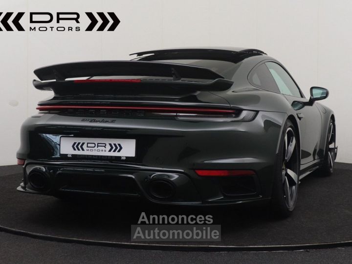 Porsche 911 TURBO S - PAINT TO SAMPLE BREWSTER GREEN- Sport Design PANODAK MATRIX LED - 15