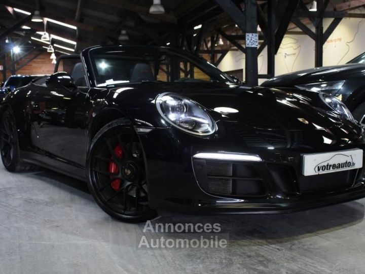 Porsche 911 TYPE 991 CABRIOLET PHASE (991) (2) CABRIOLET 3.0 450 CARRERA GTS PDK7 - 1